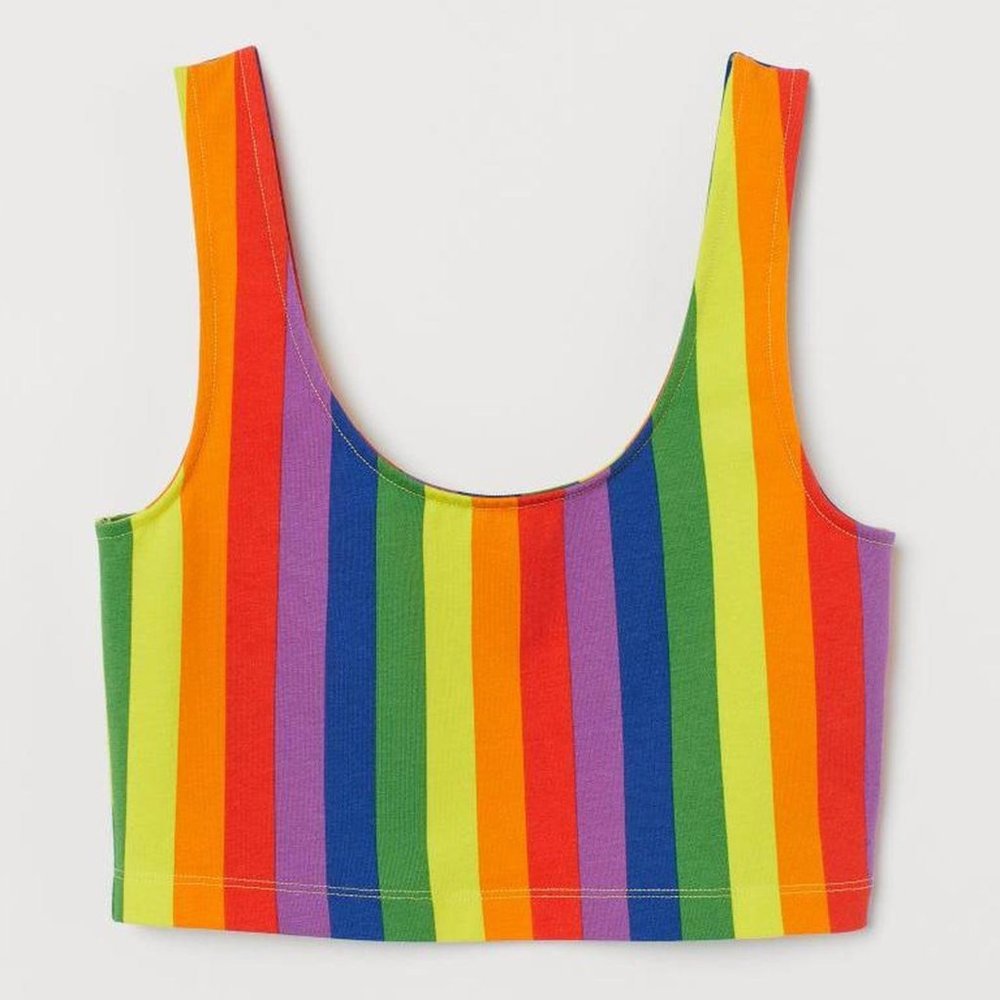 Women's Multi Crop-top